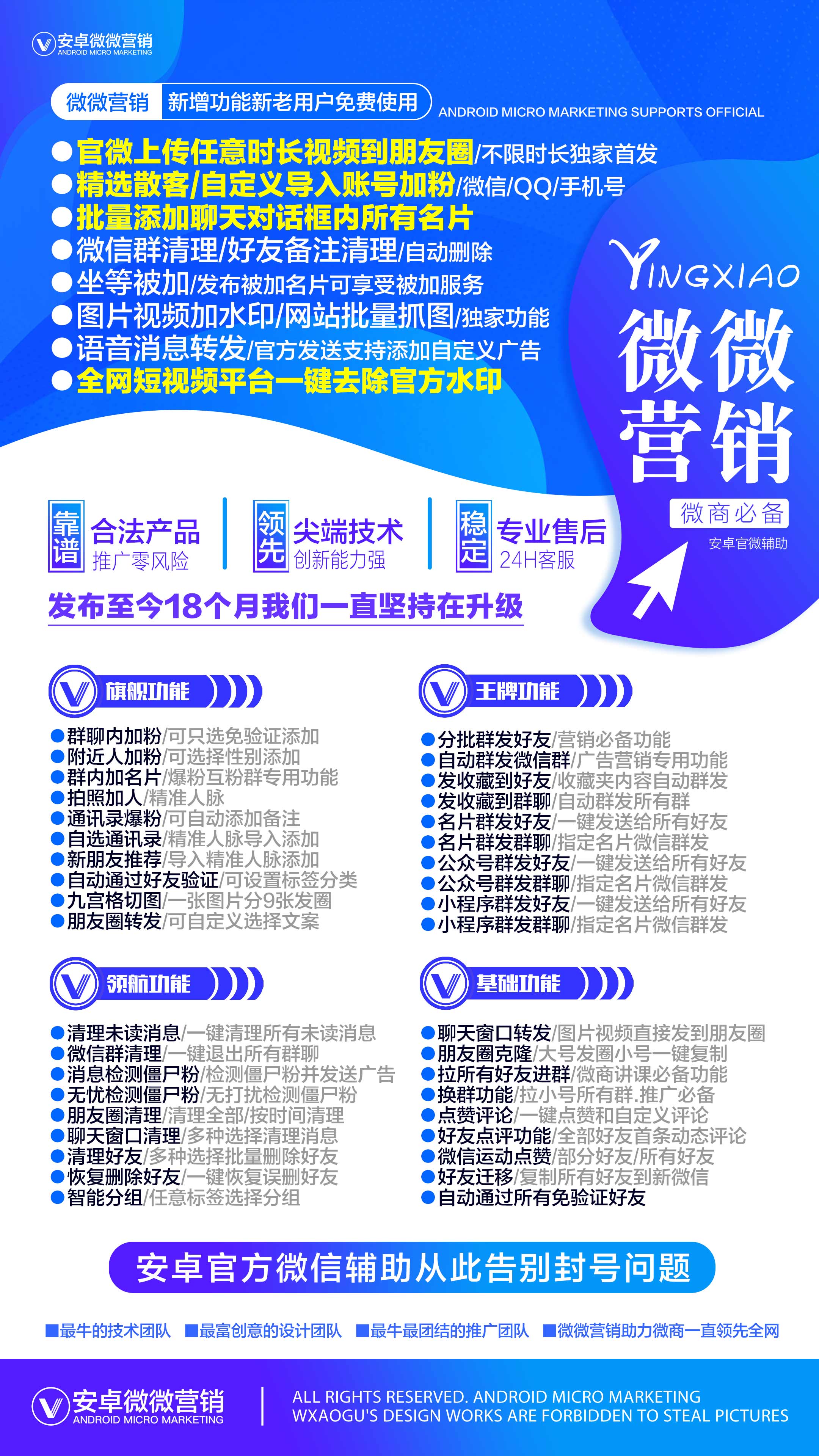 【微微营销】 安卓官微工具辅助