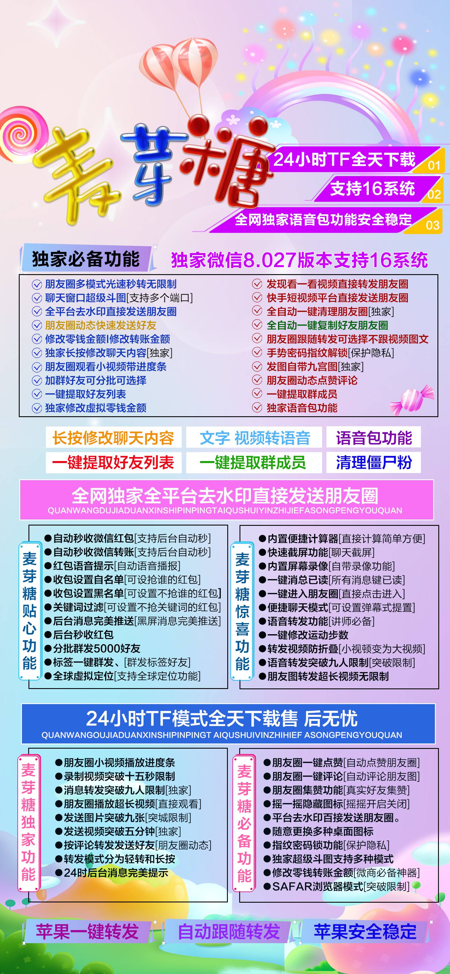 苹果 麦芽糖 tf 